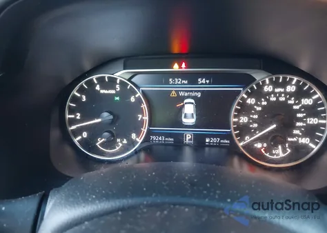 2021 Nissan Altima Sr Intelligent Awd from USA, damaged, VIN 1N4BL4CW5MN310540